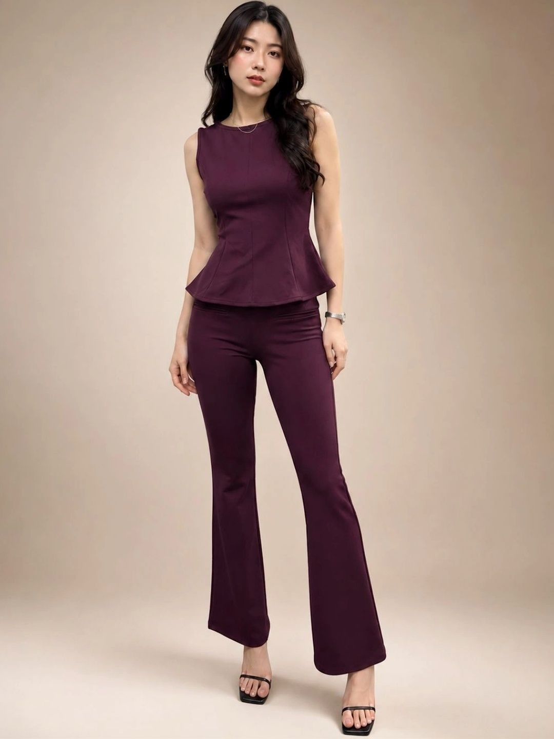 STREET 9 Peplum Top