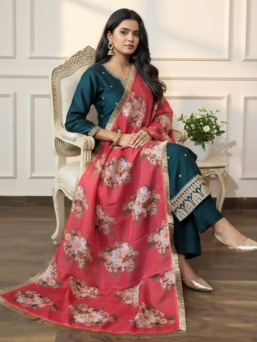 Varanga Printed Dupatta