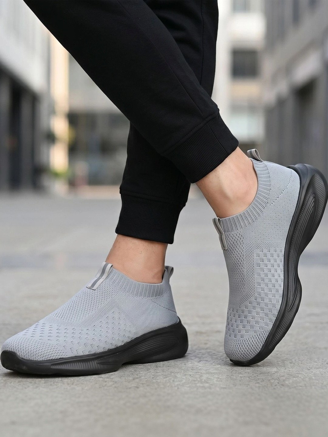Knight Ace Men Textile Training or Gym Shoes