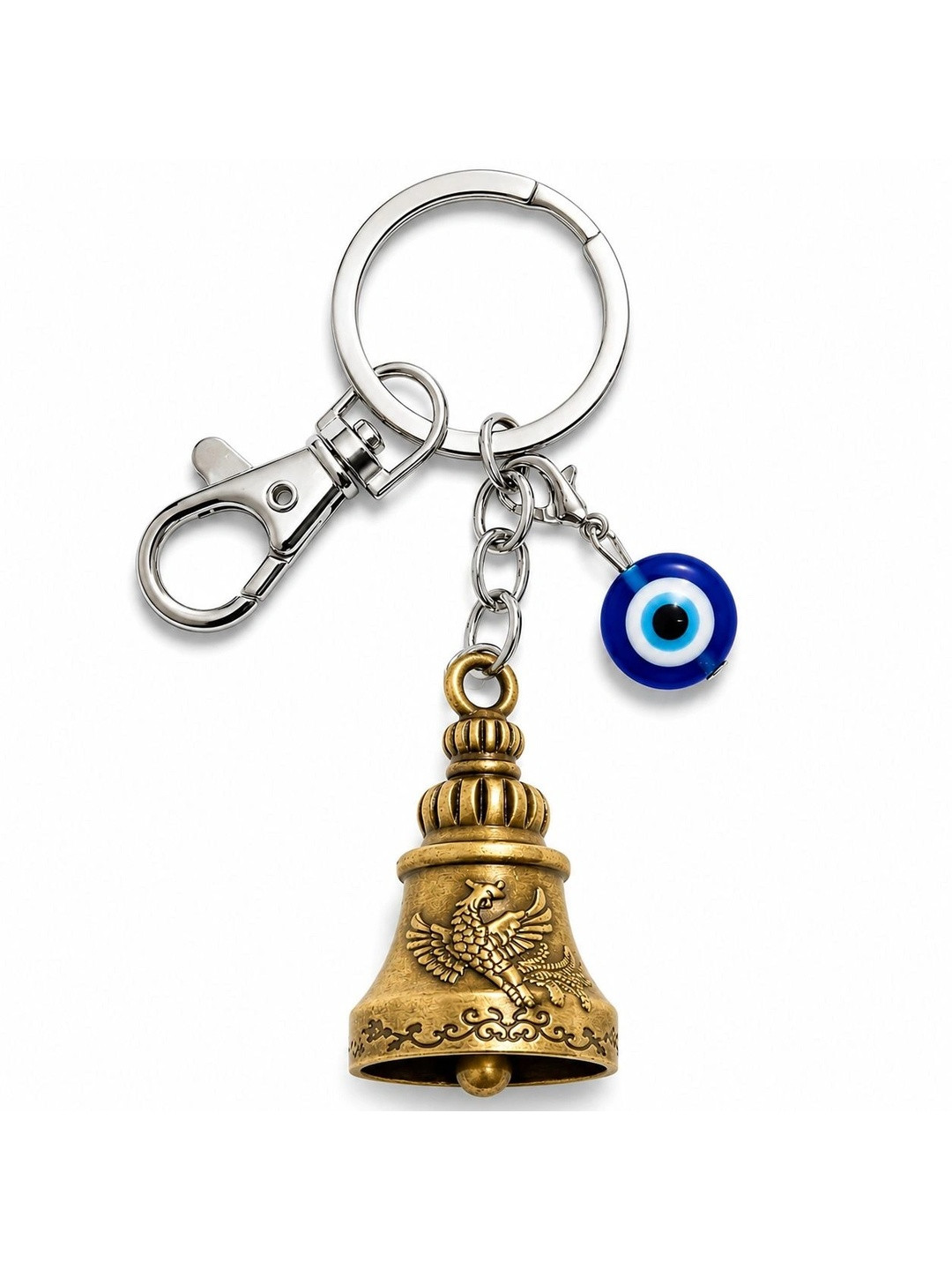 omuda Guardian Bell Bike Key chain