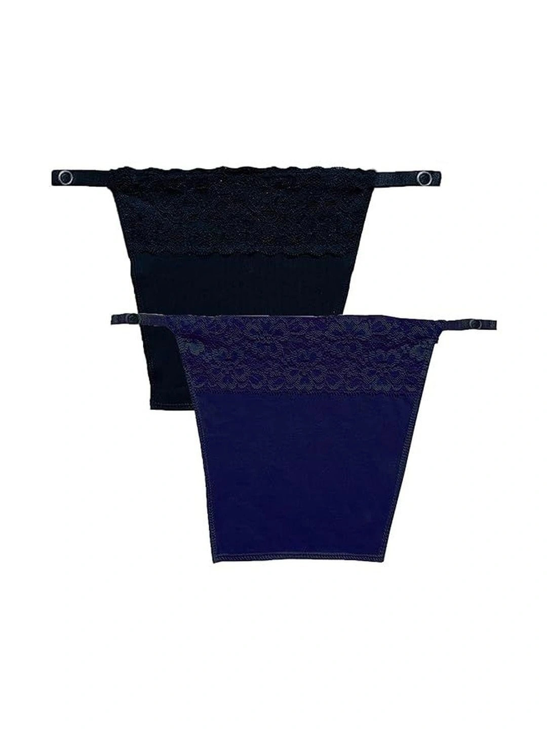 Fimalia Pack of 2 Pure Cotton Non Padded Camisoles