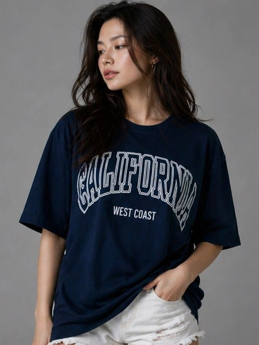 Bounce Back Apparels Women Typography Printed T-shirt