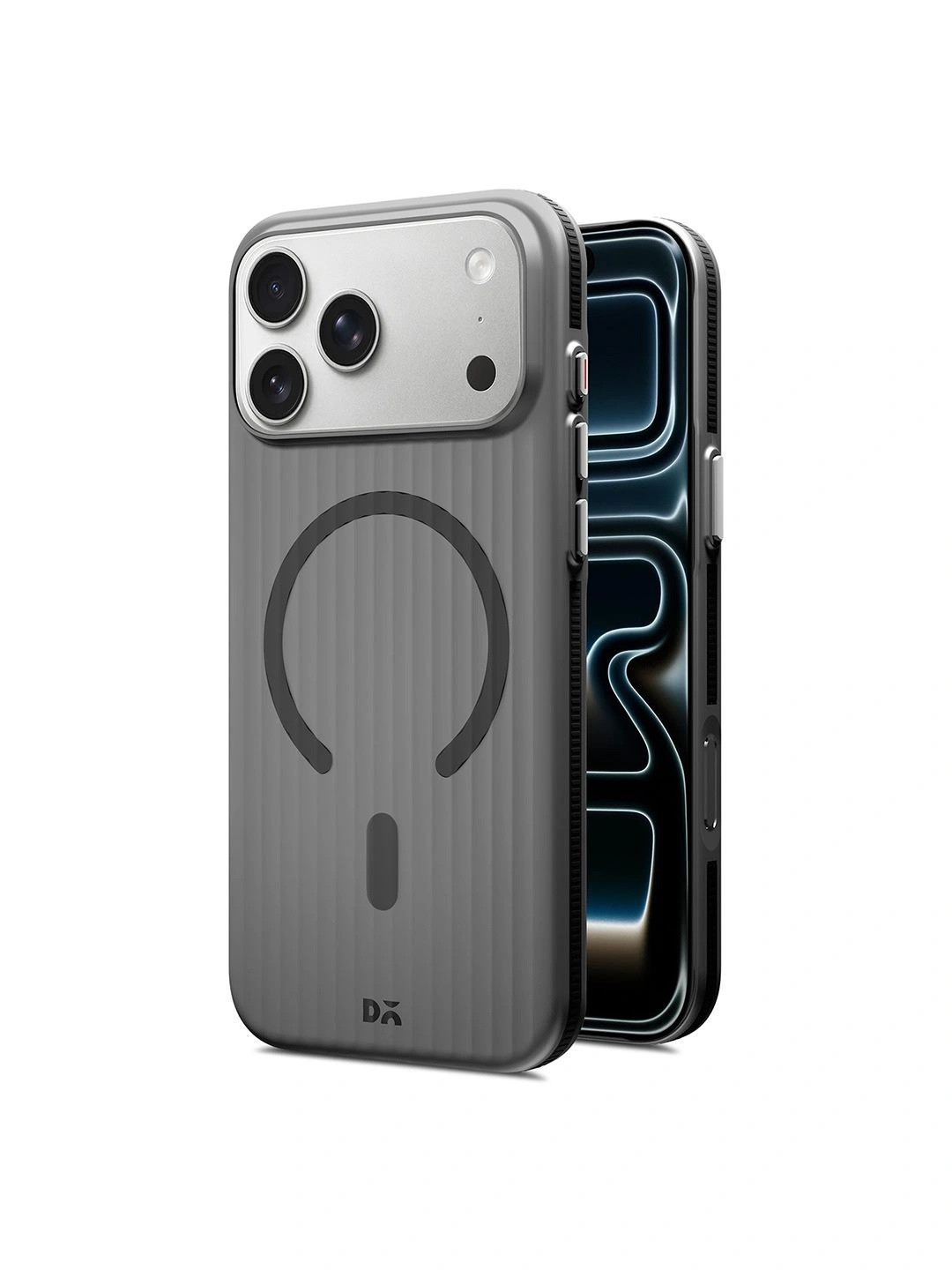 DailyObjects Black Beam 2.0 MagSafe Phone Case Cover for iPhone 17 Pro Max
