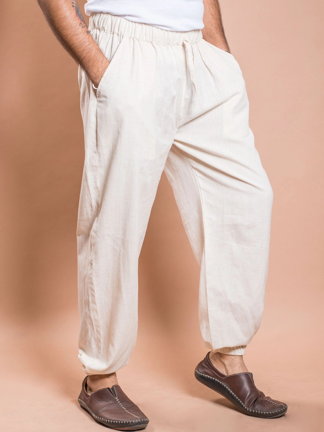Earthyfits Unisex Loose Fit Harem Pants