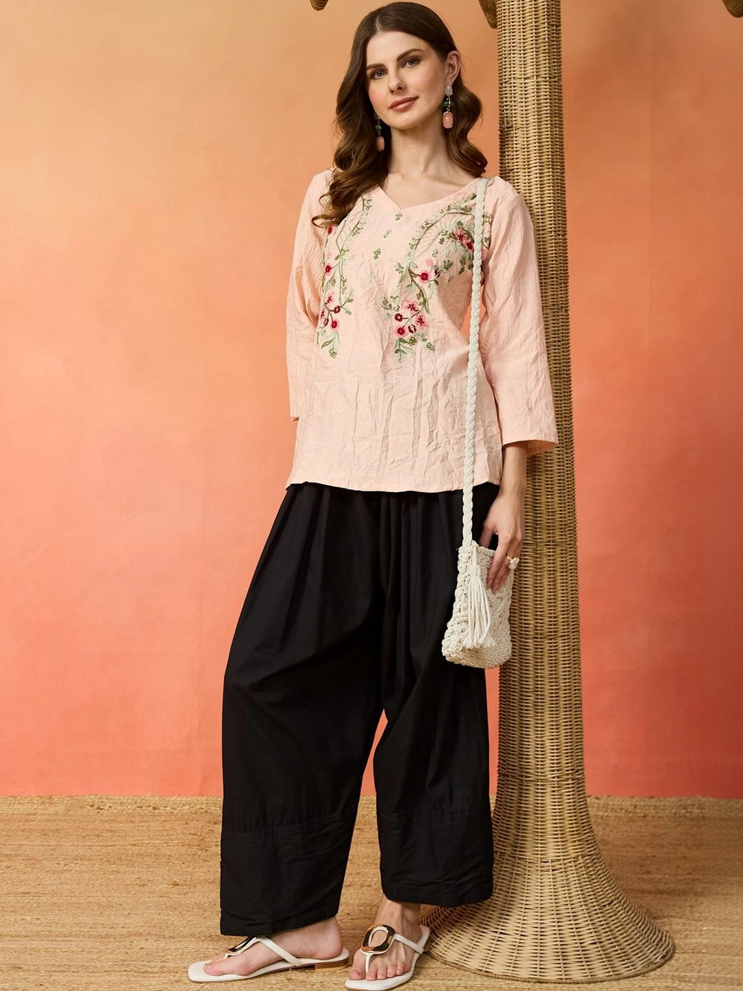 KROLIANT Embroidered Tunic