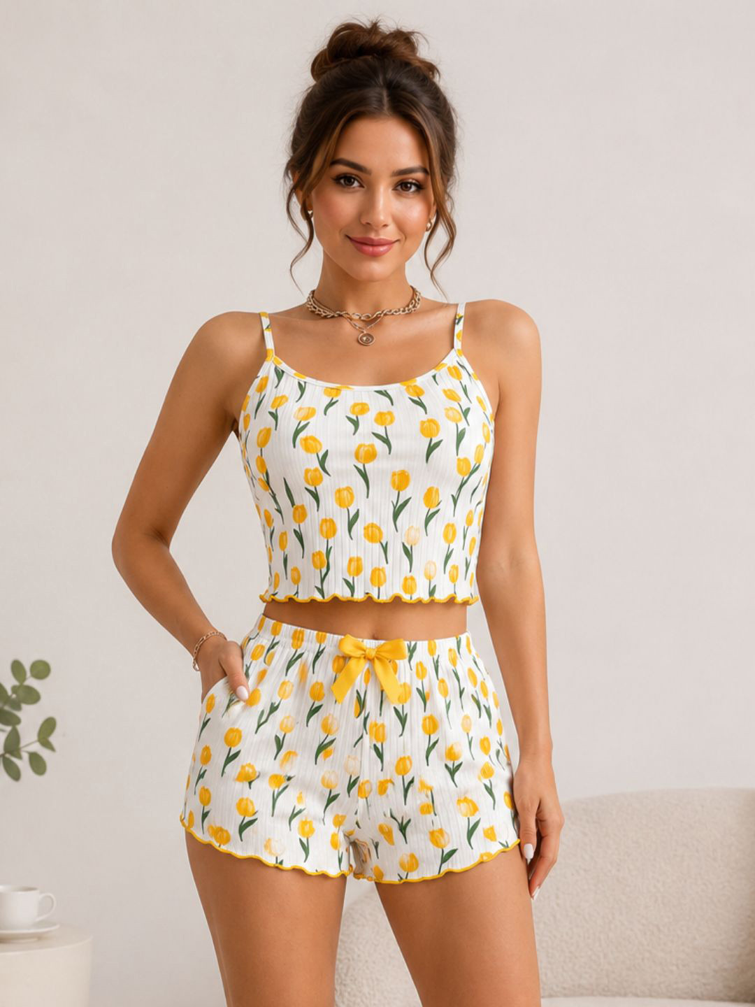 PRONEST Printed Baby Doll