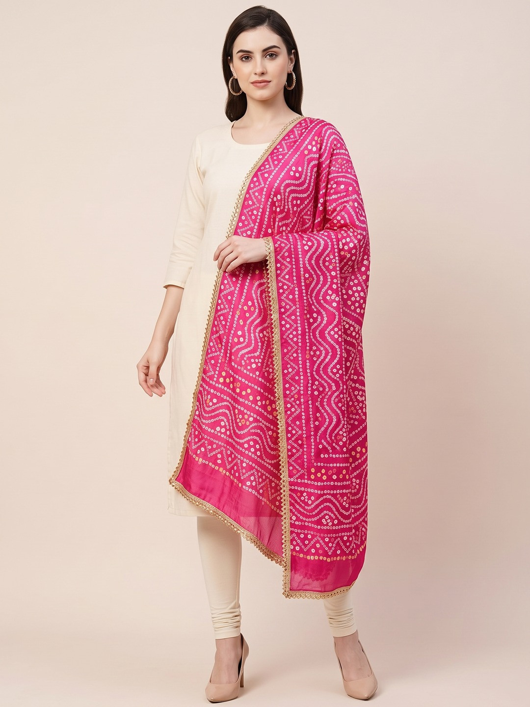 Kuhika Dyed Dupatta