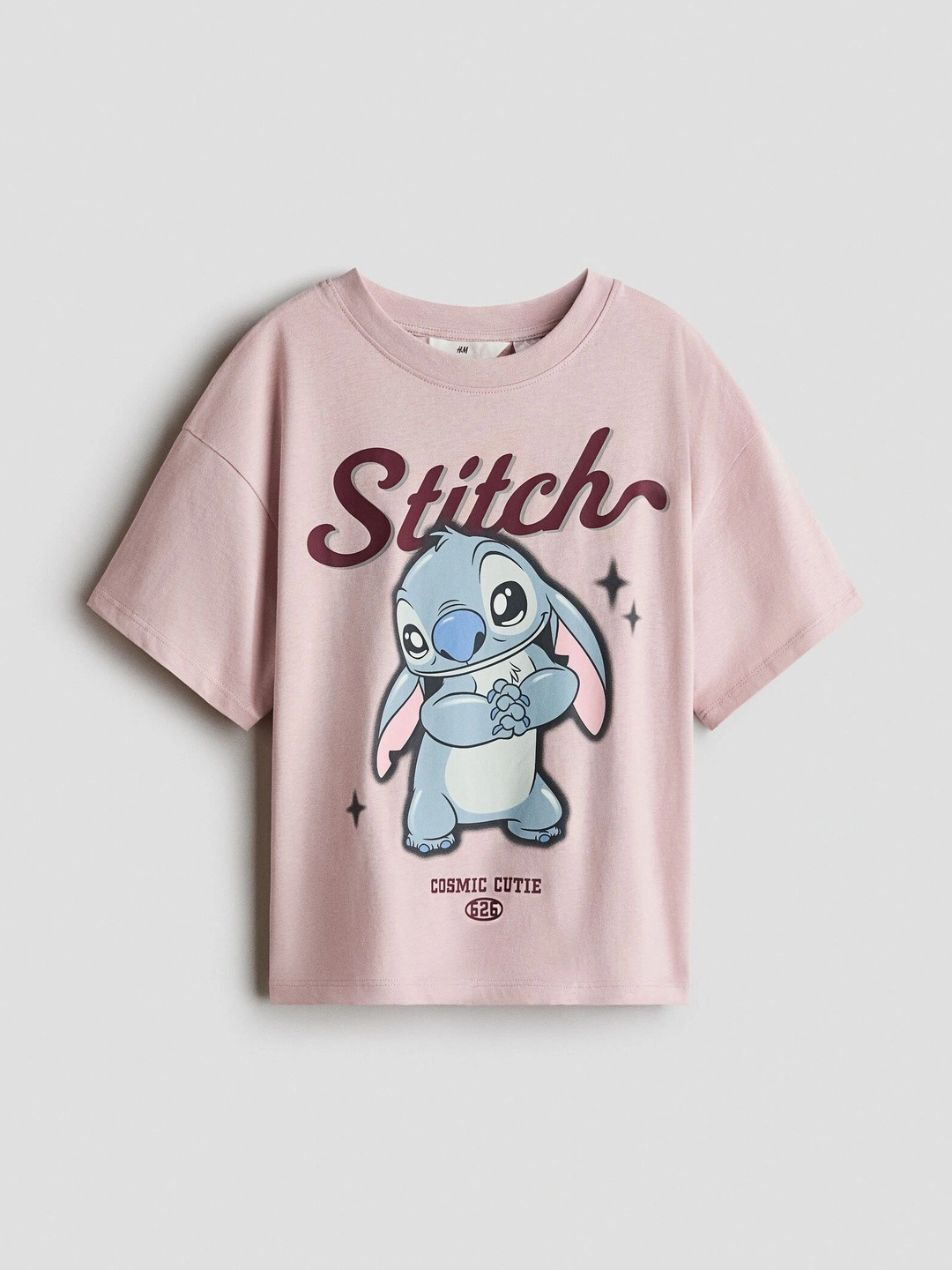 H&M Print-Motif Cotton T-Shirt