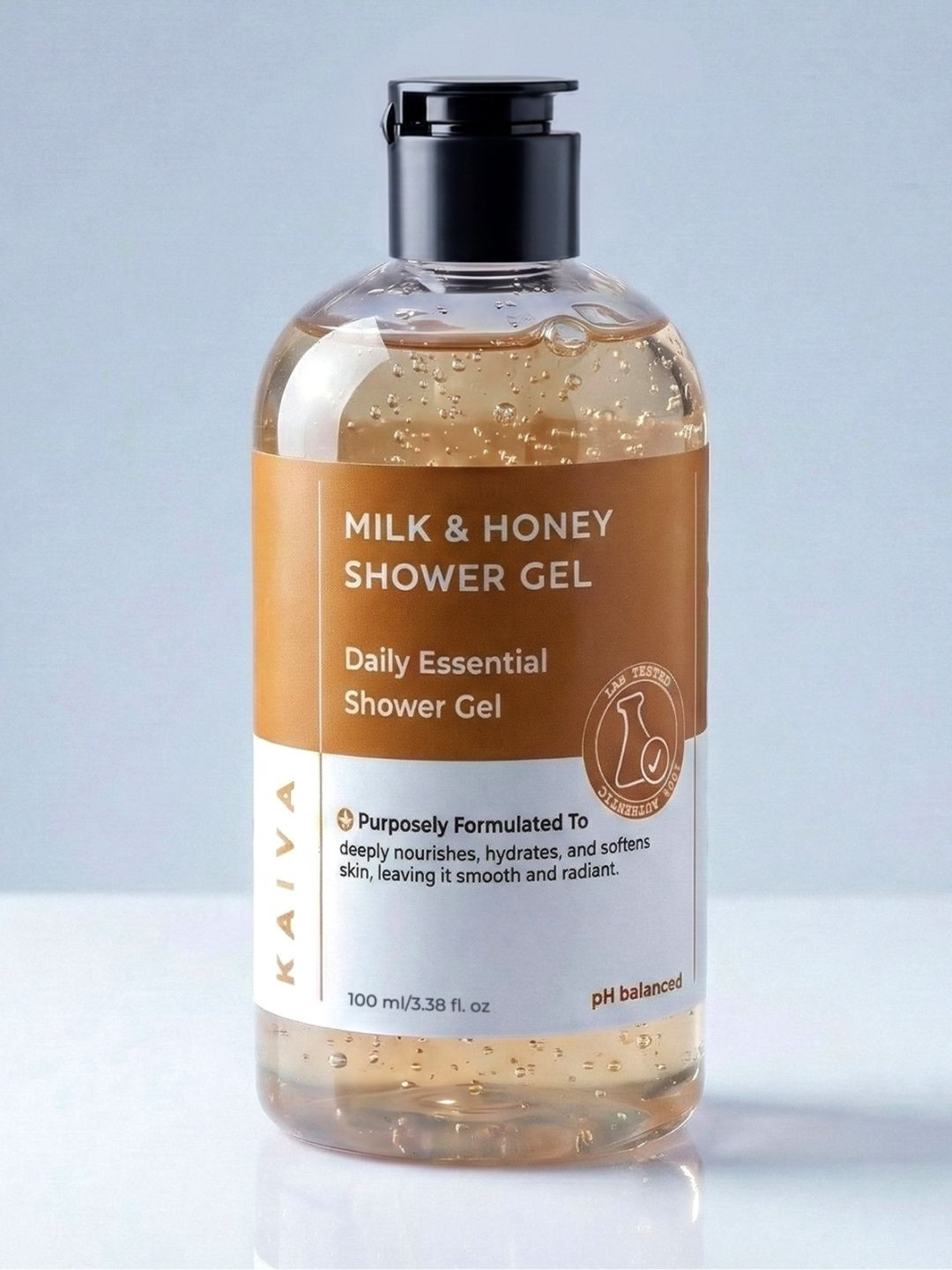 KAIVA Milk & Honey Shower Gel - 100 ml