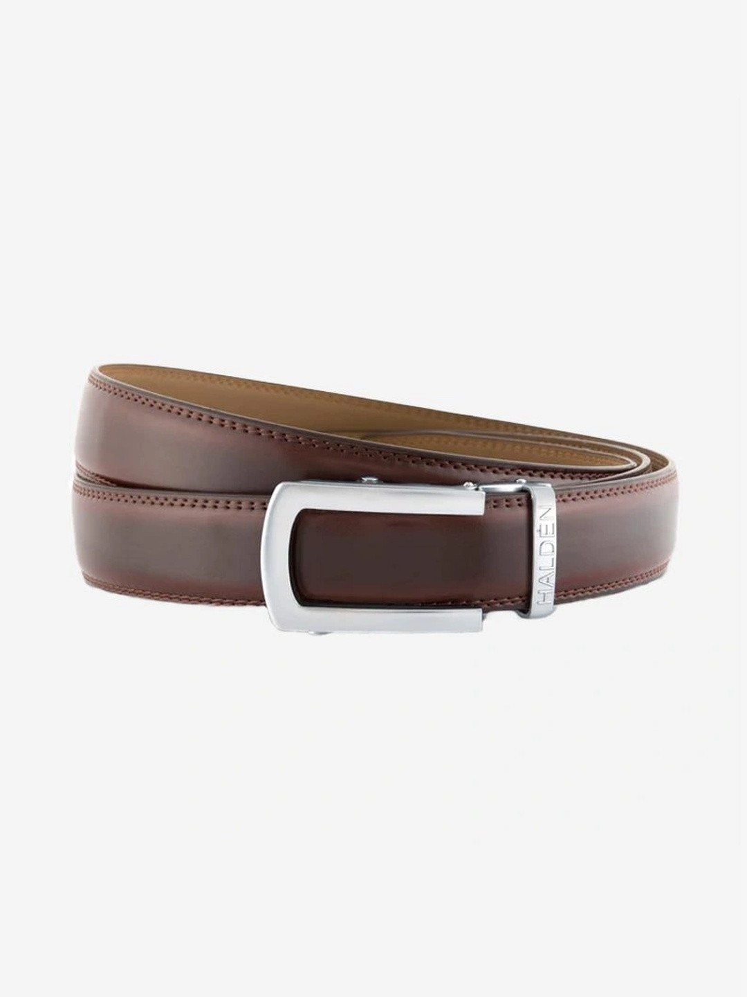 HALDEN Men Leather Formal Belt