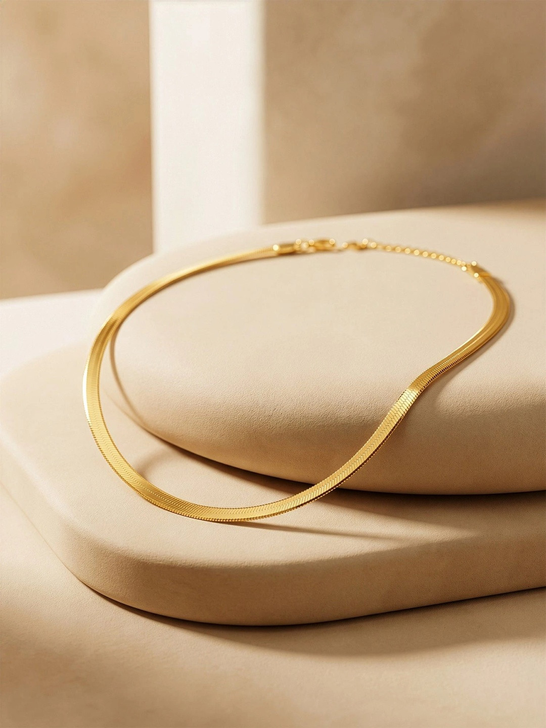 IXIA by Giva Gold-Plated Chain