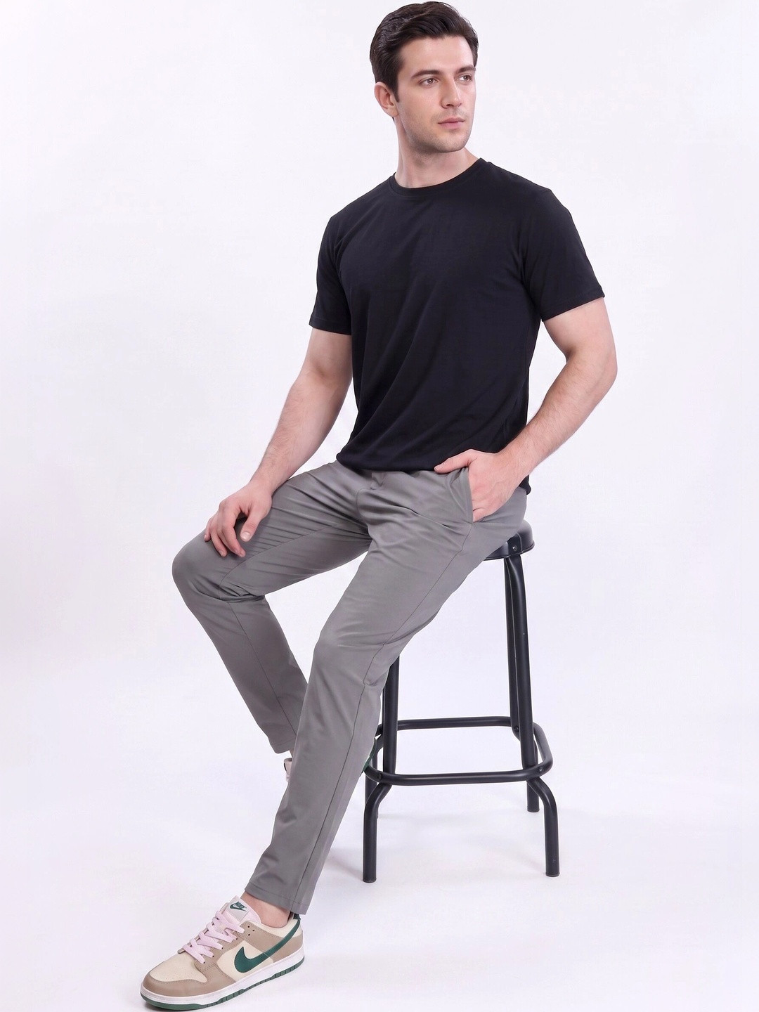 MAXZONE Men Regular Fit Training Track Pants