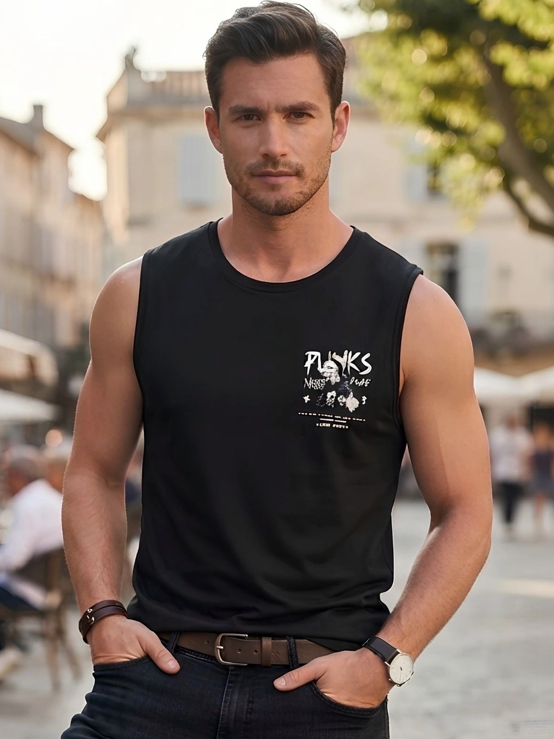 Looks United Printed Tank