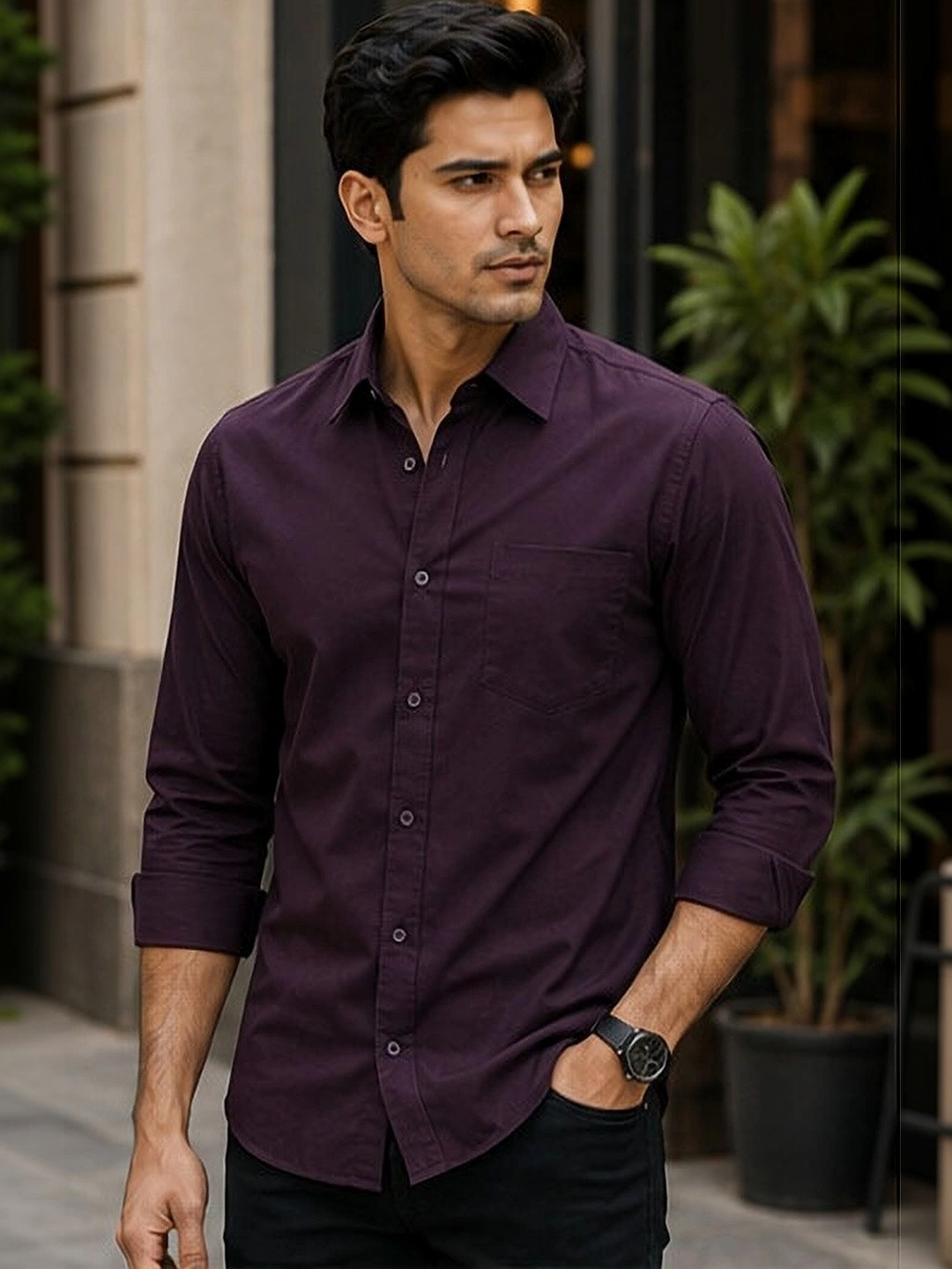 CLYVER Men Casual Shirt