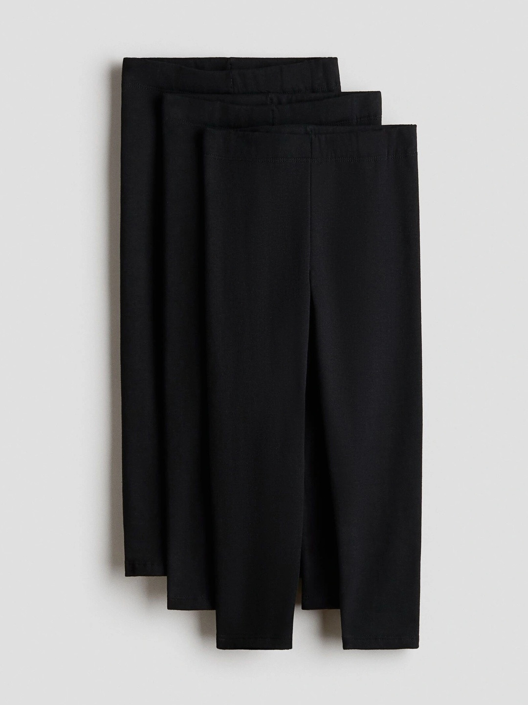 H&M 3-Pack Brushed-Inside Leggings