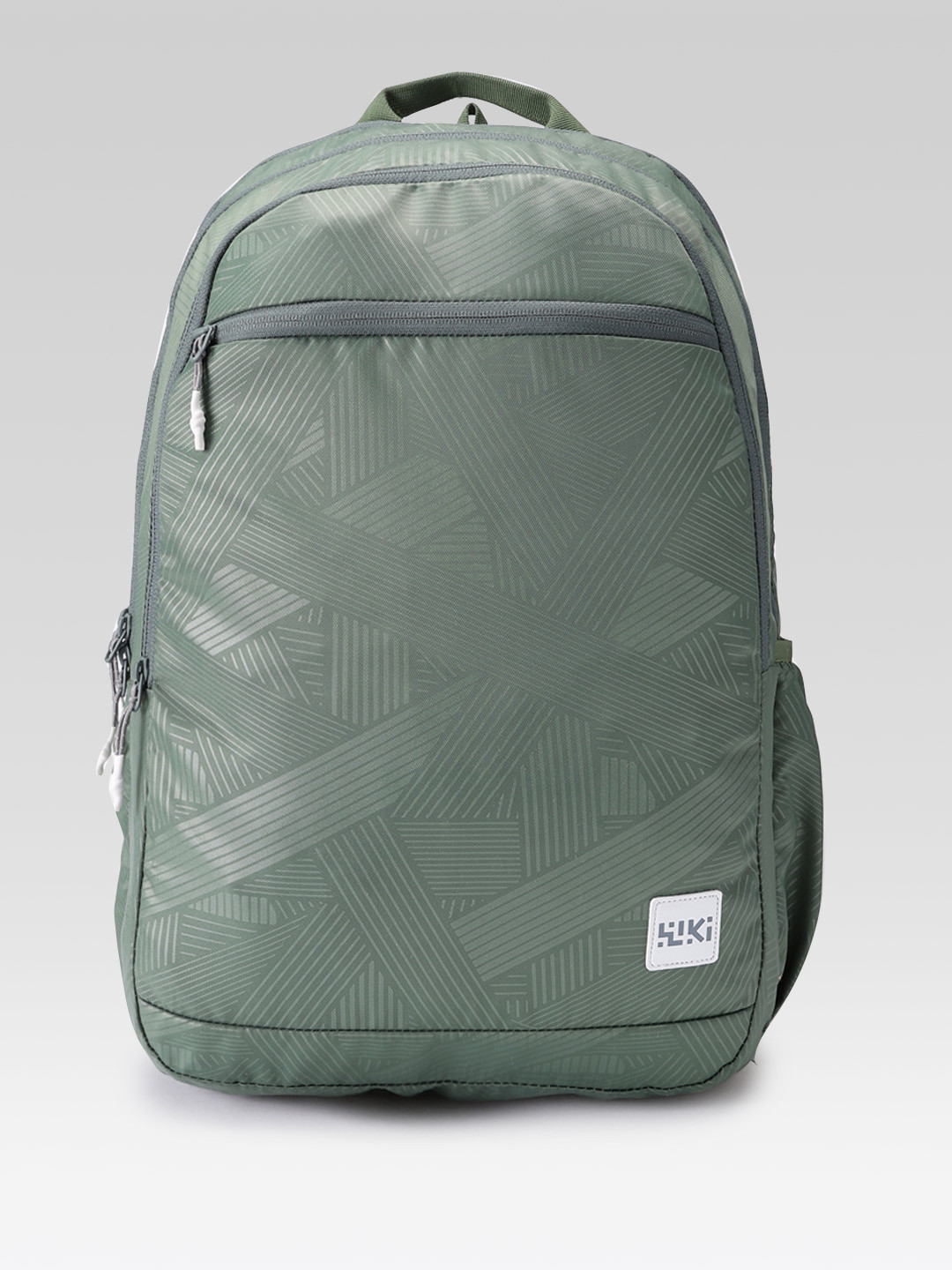 Wildcraft Unisex Geometric Printed Backpack