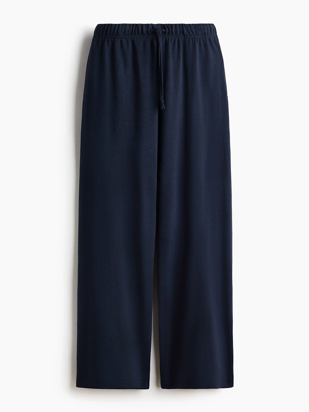 H&M Women Straight Fit Easy Wash Culottes Trousers