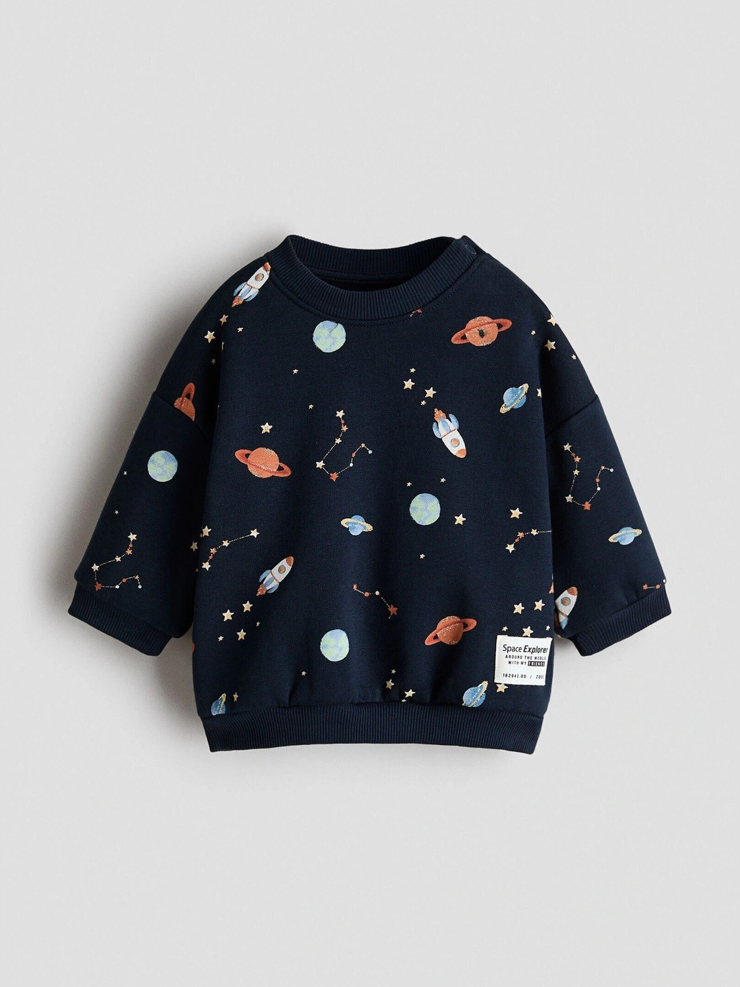 H&M Printed Sweatshirt