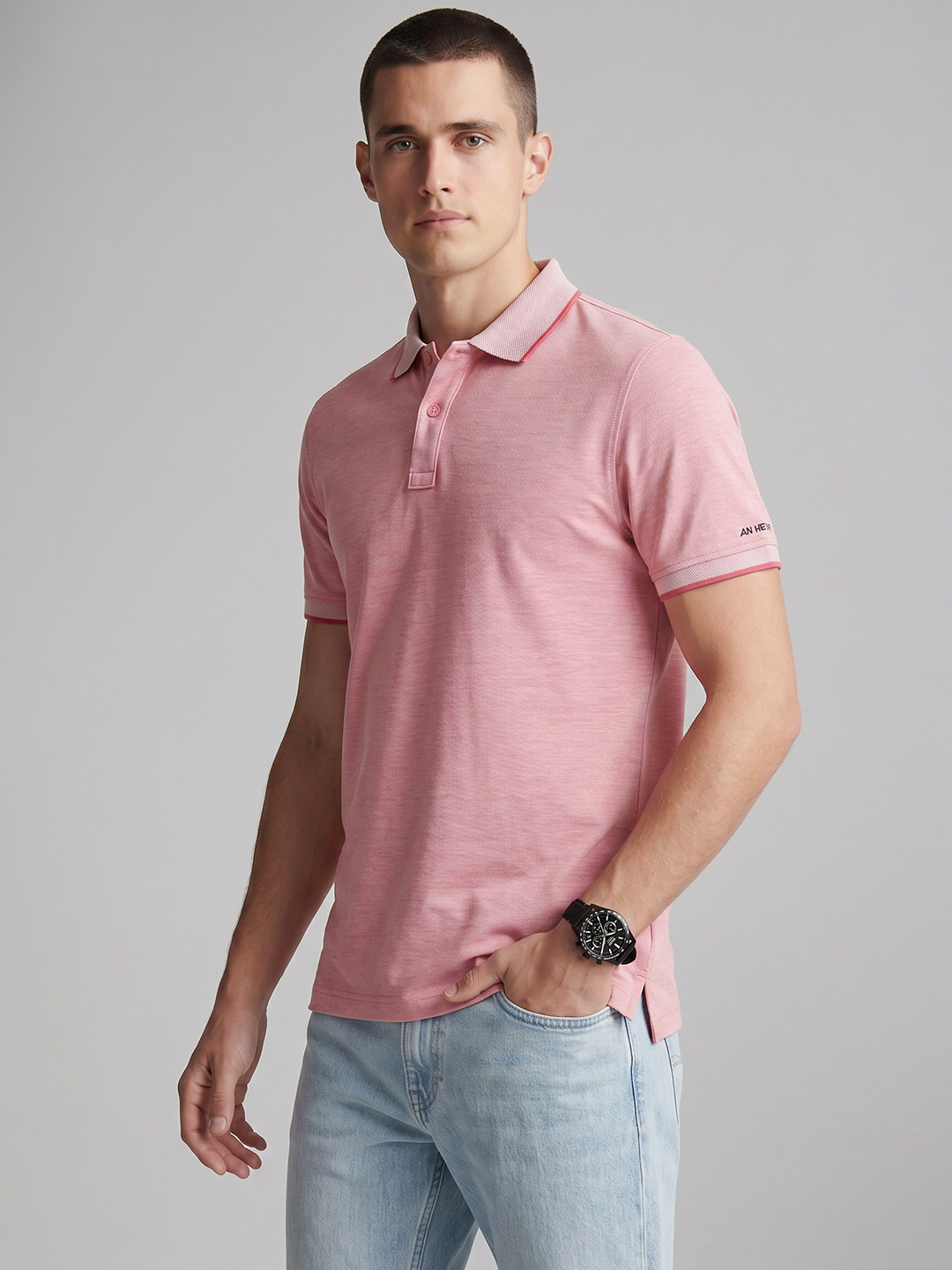 Van Heusen Polo Collar T-shirt
