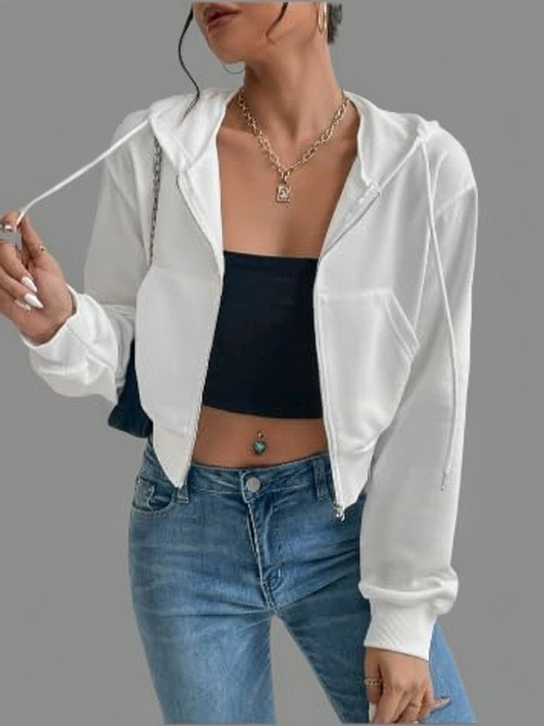 FARICON Women Hooded Sweatshirt