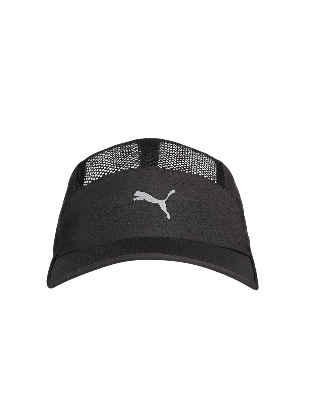 Puma Unisex Short Visor Mesh 5 Panel Running Baseball Cap