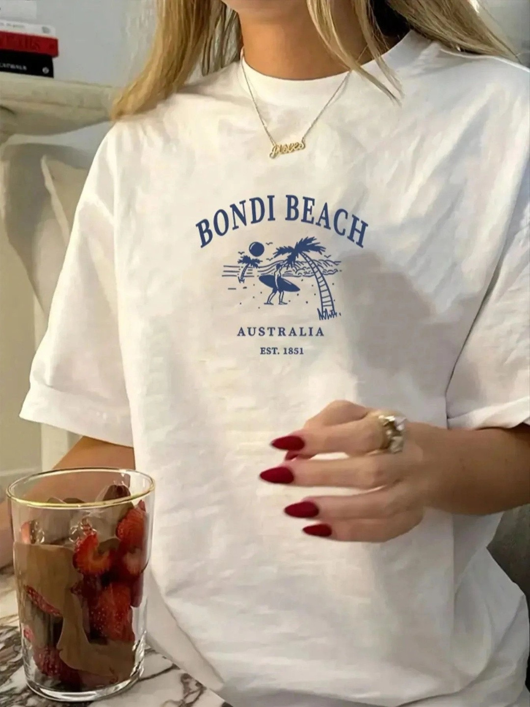 SZN Women Printed T-shirt