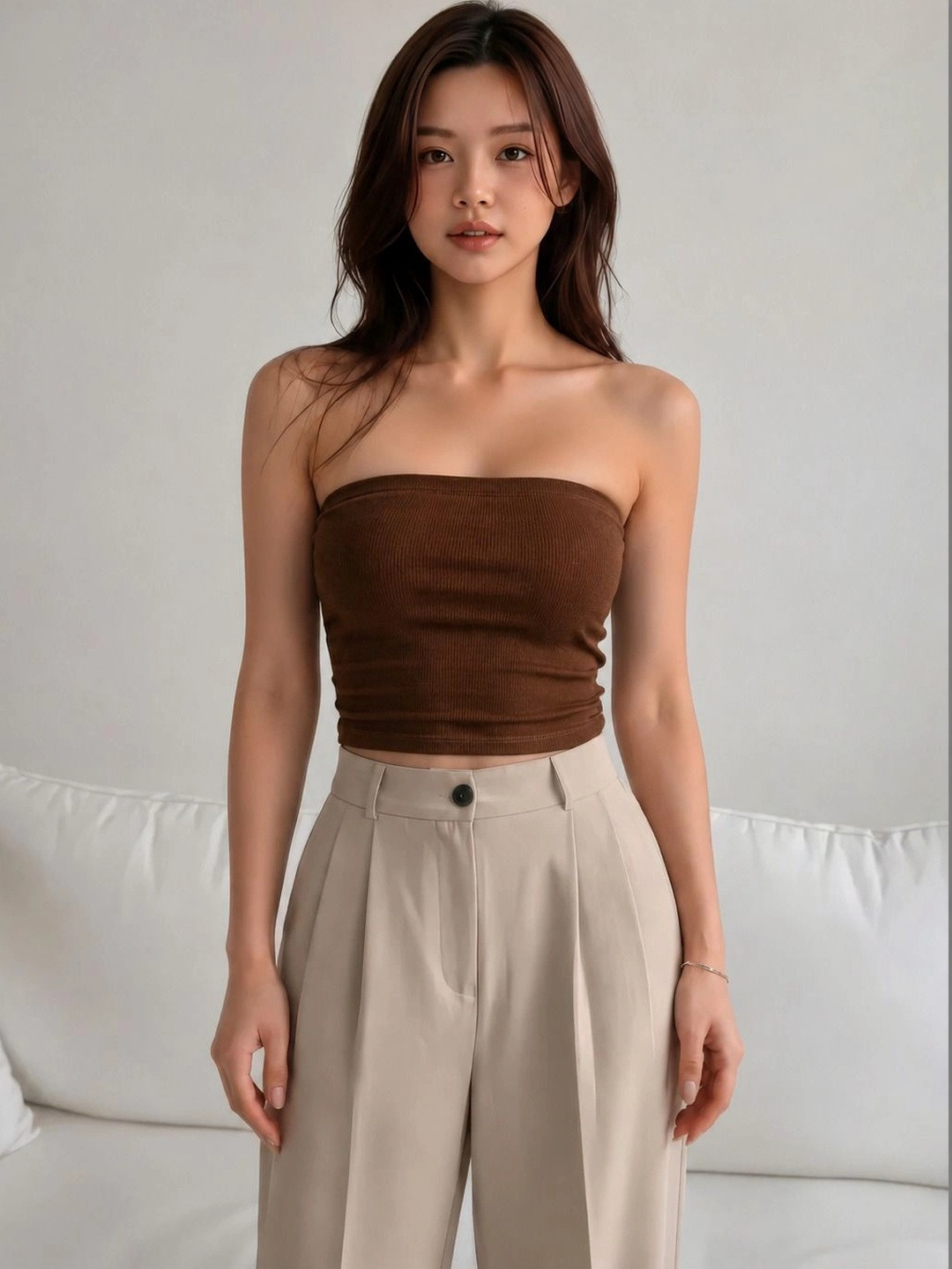 CotiQ Tube Crop Top
