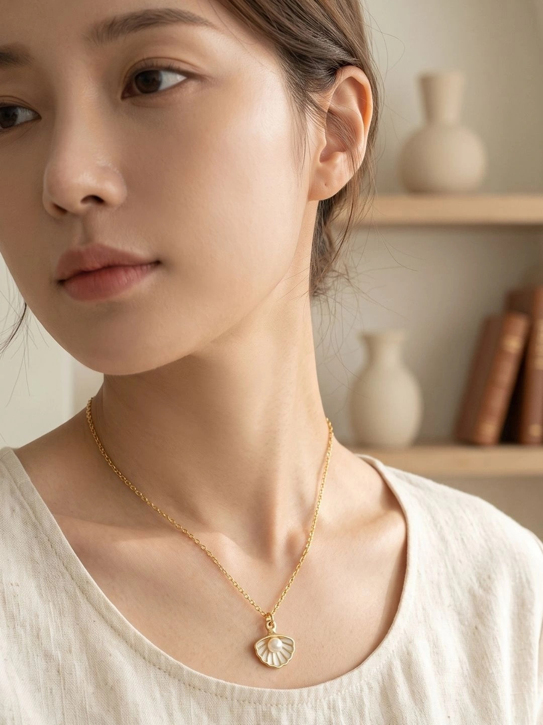Brandsoon Brass Gold-Plated Necklace