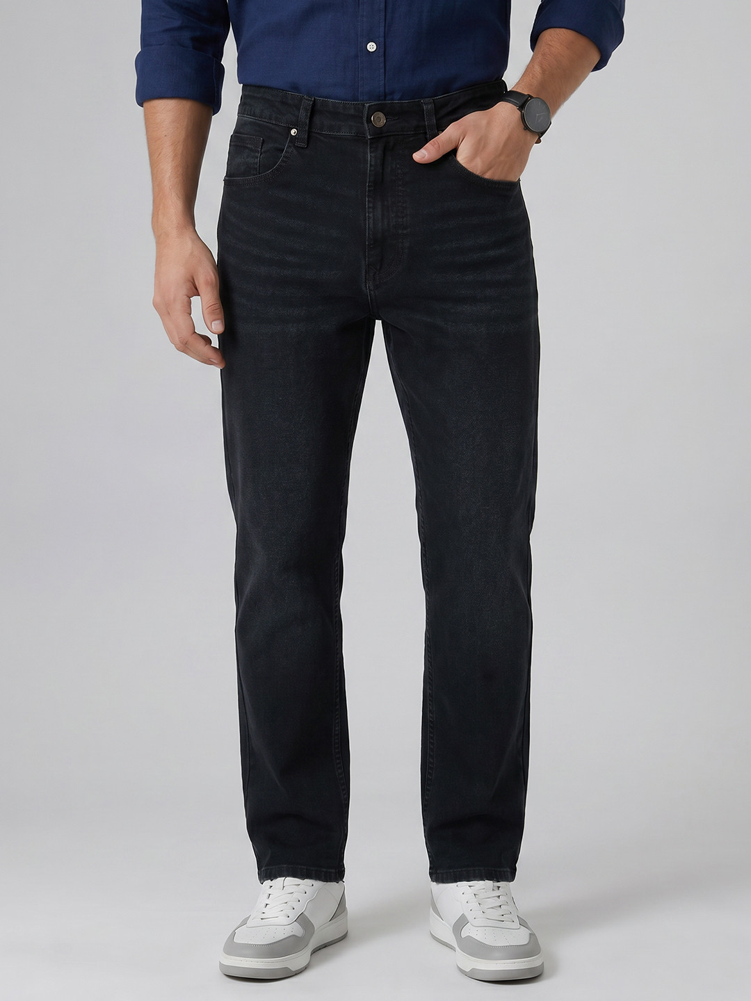 SPYKAR Men Relaxed Fit Stretchable Jeans