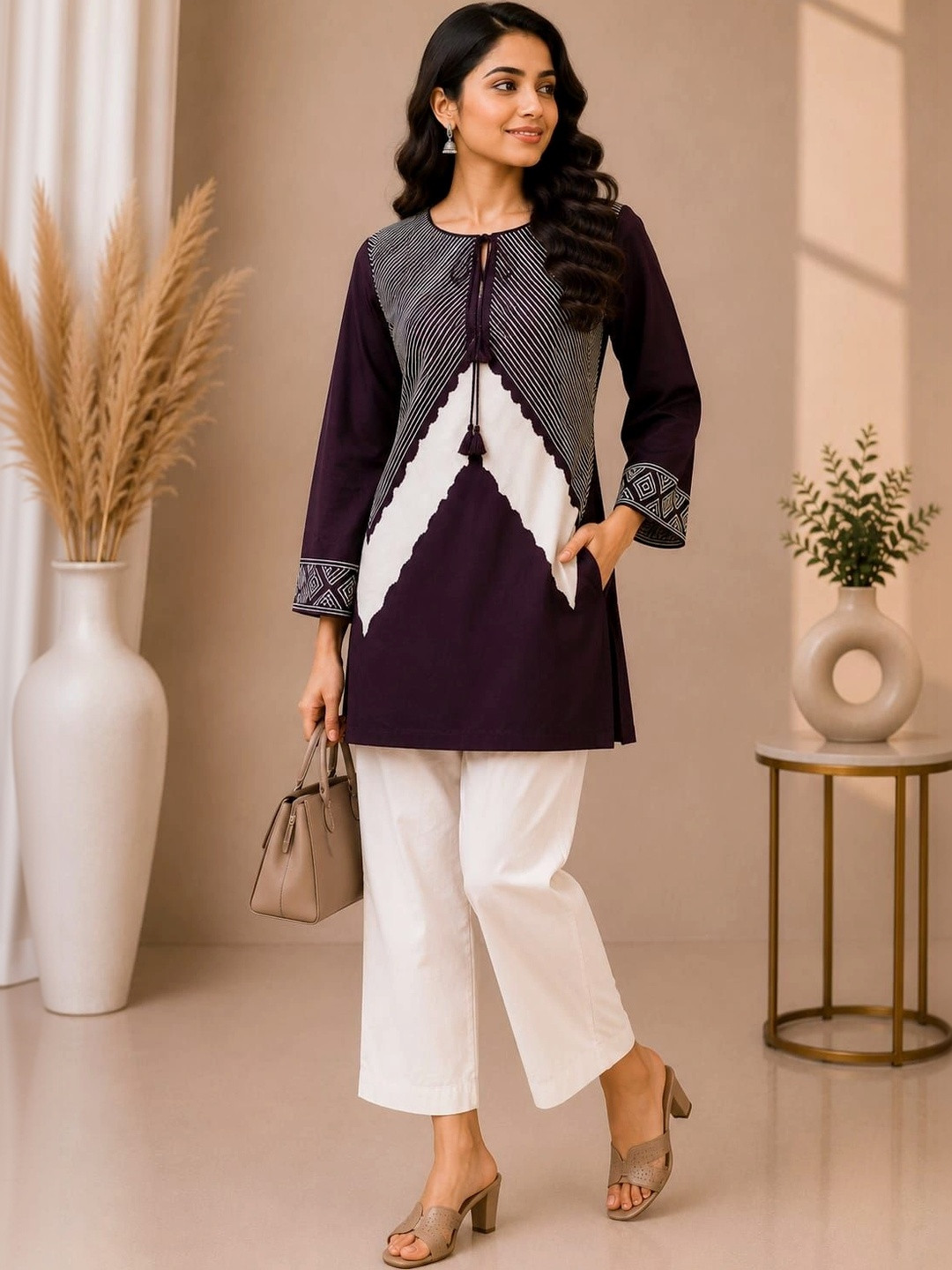 ROSHNI Printed Kurti