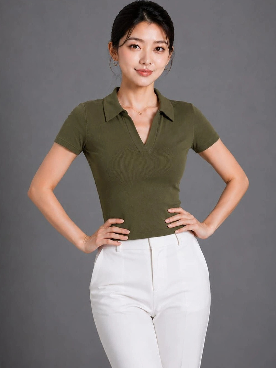 ZAROON PRODUCTION Cotton Top