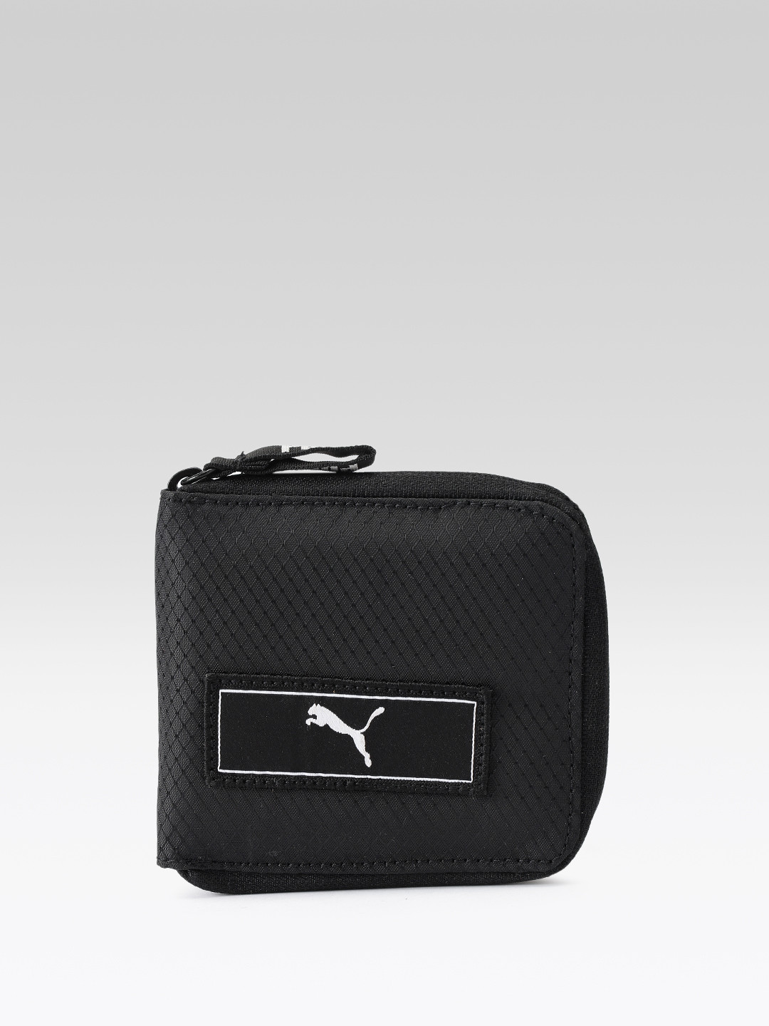 Puma Unisex Textured Zip Around Wallet