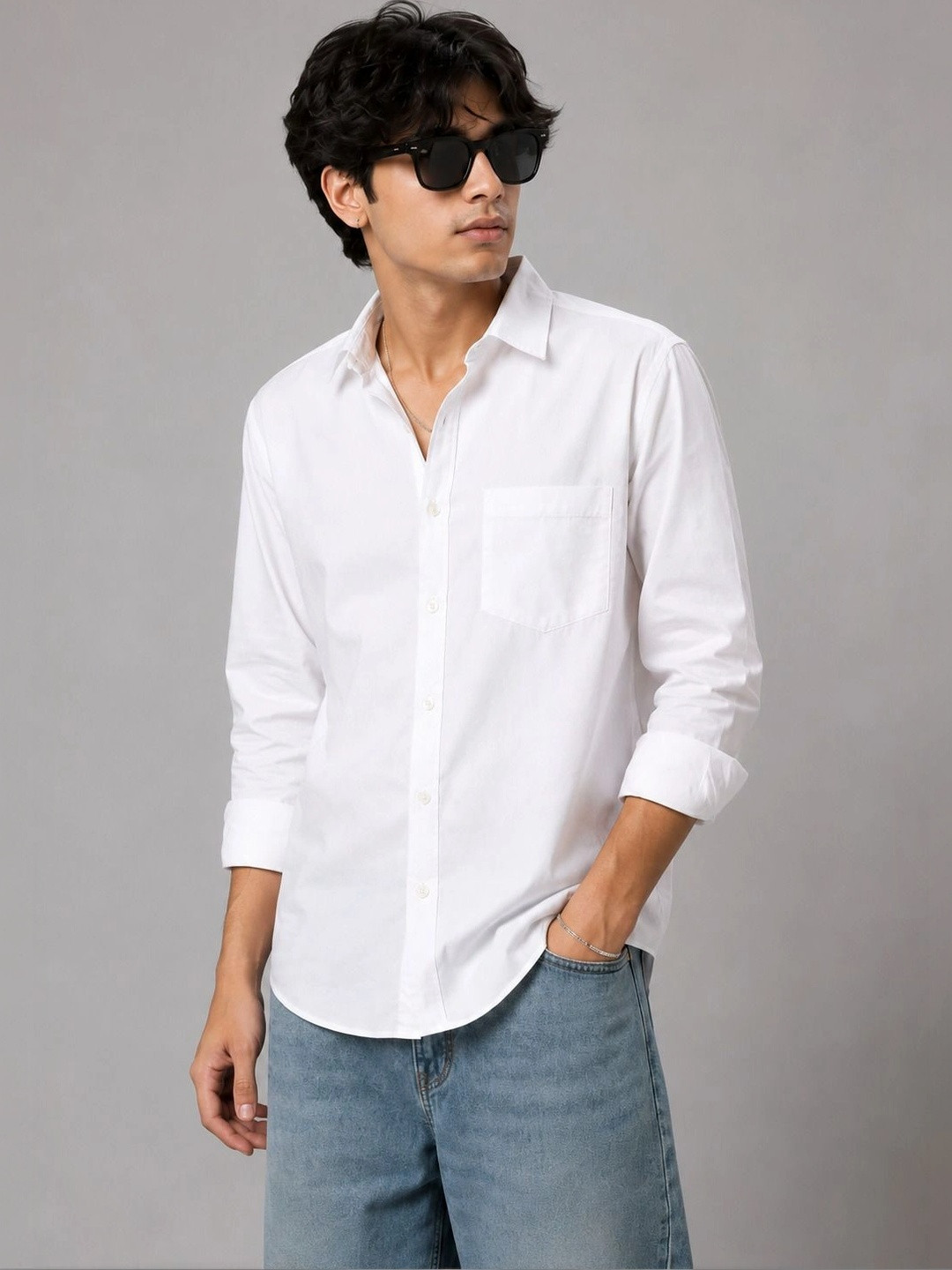 HENSHIKA Men Casual Shirt