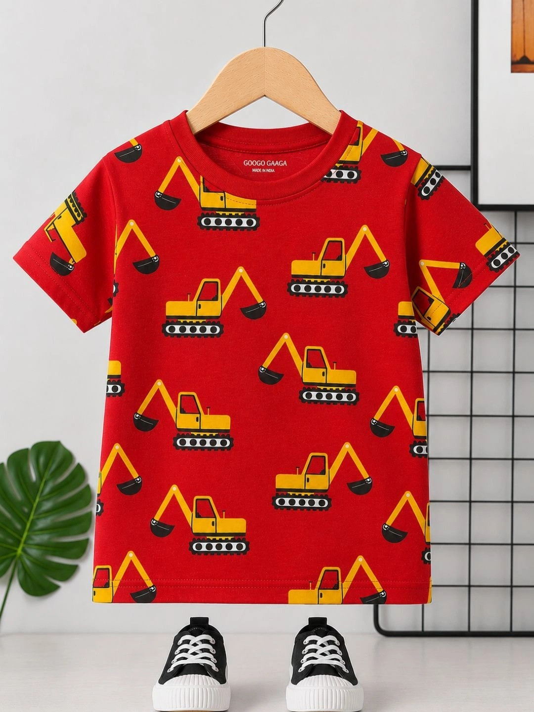 Googo Gaaga Girls Printed T-shirt