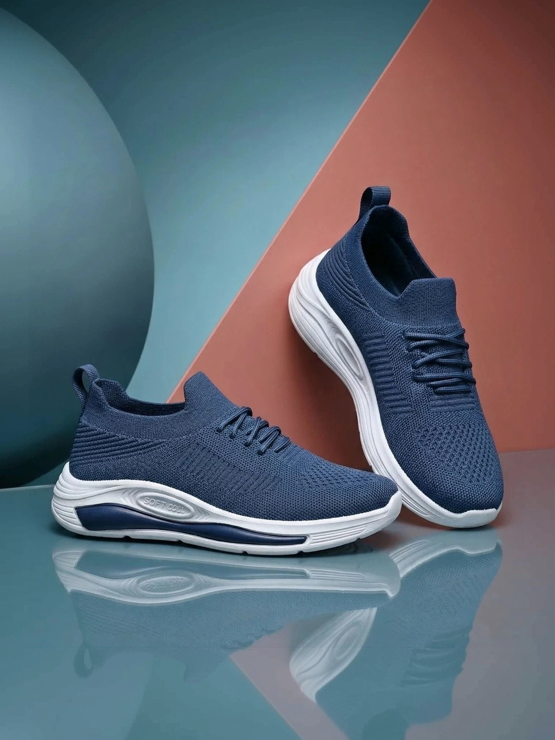 Hsquare Women Mesh Walking Non-Marking Shoes