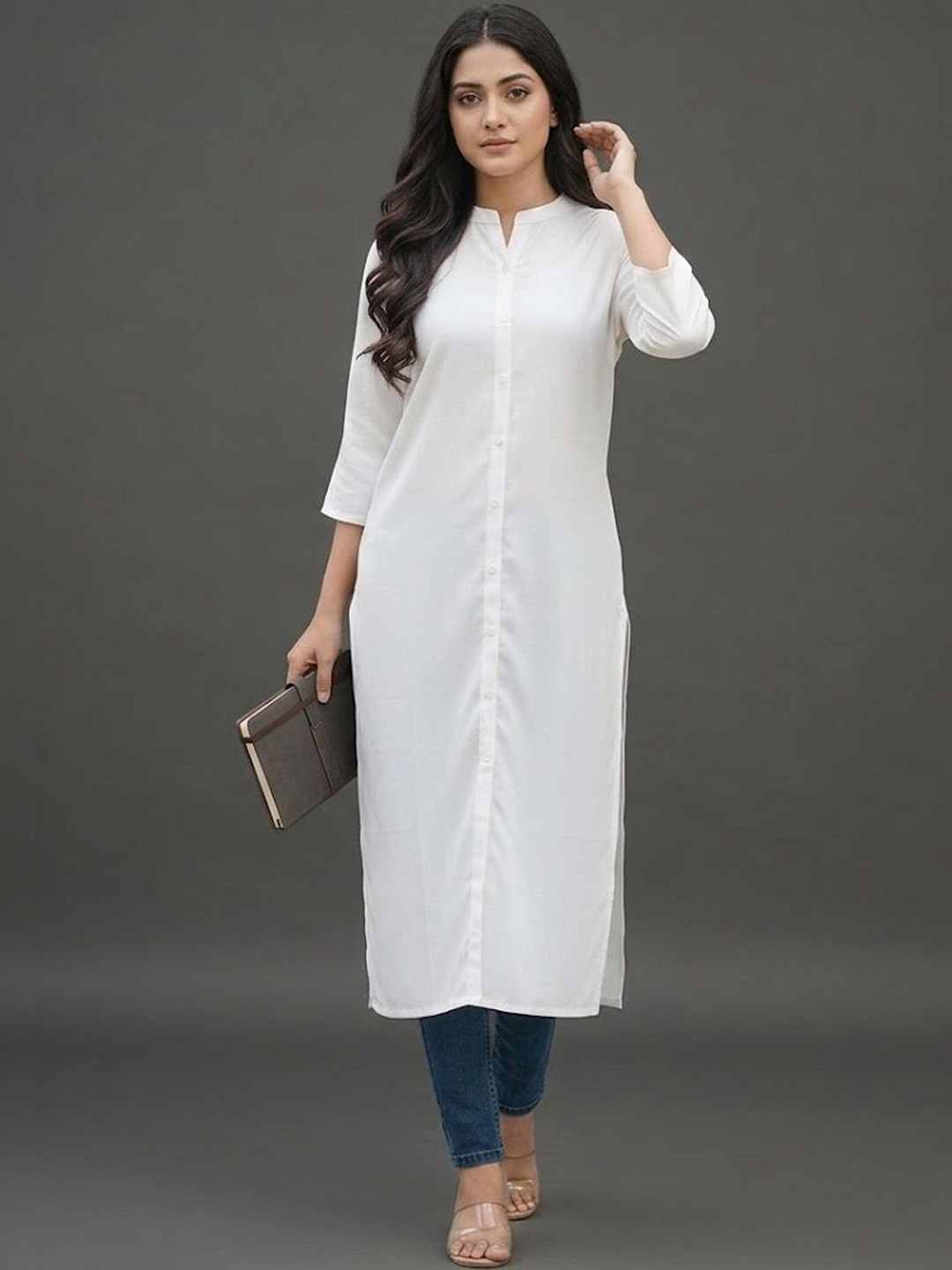 Navibhu Tailored Formal Women Kurta