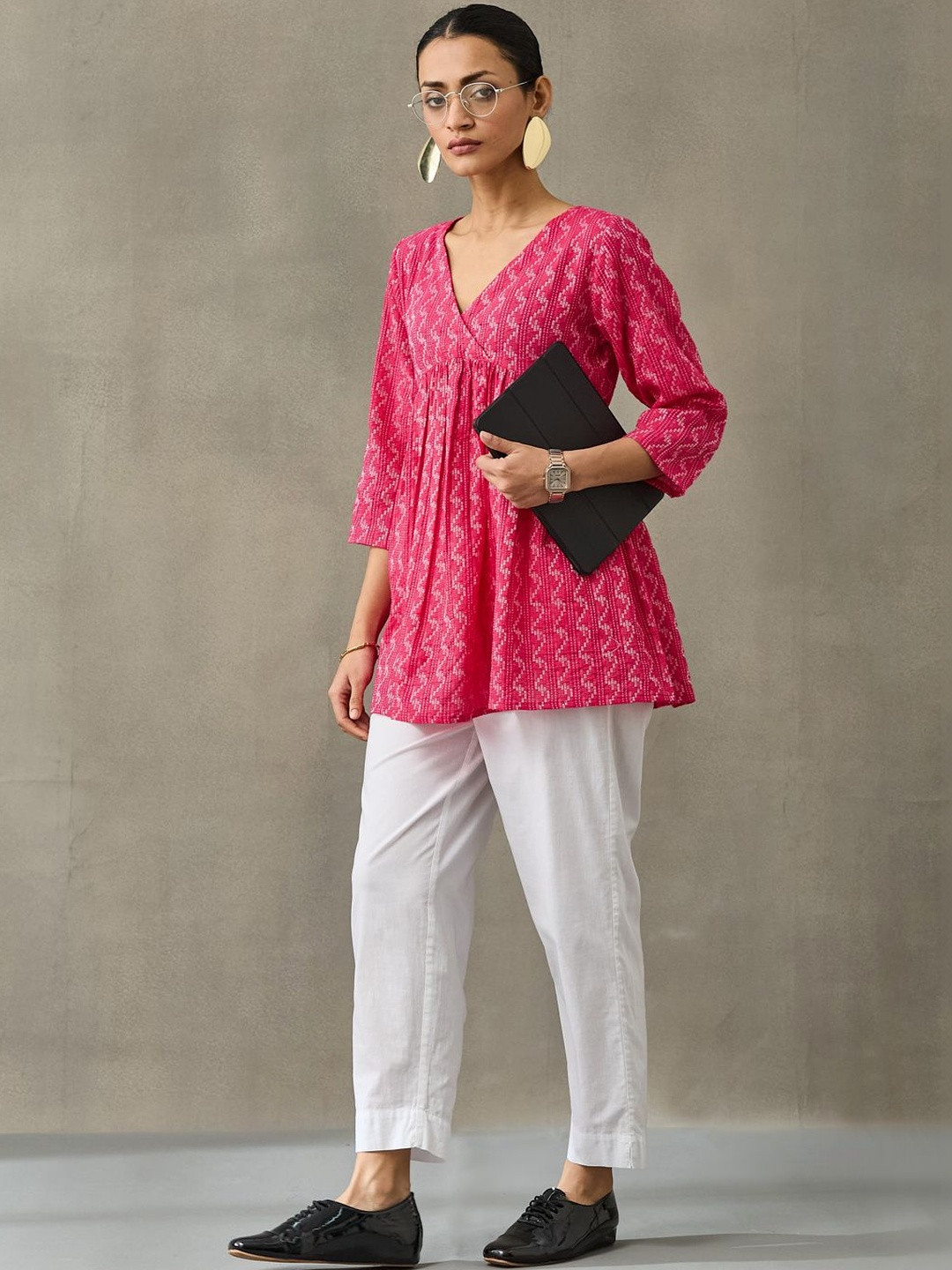 Navibhu Office-Wear Tunic