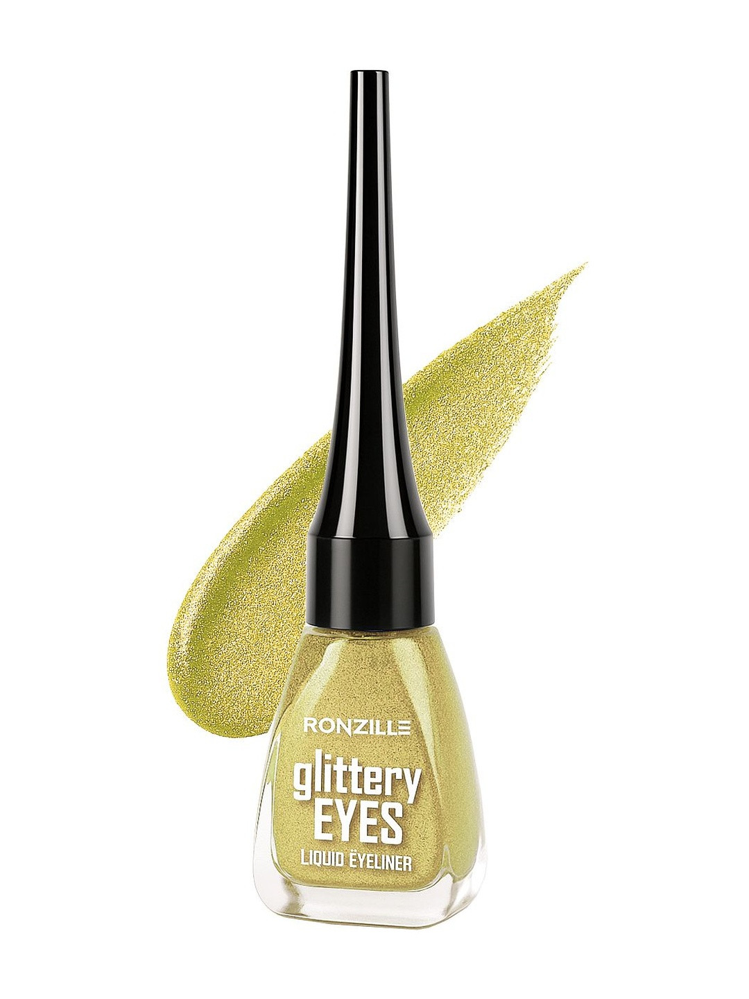 Ronzille Women Glitter Eyeliner Golden