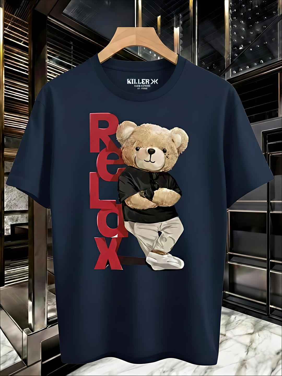 Killer Boys Printed T-shirt