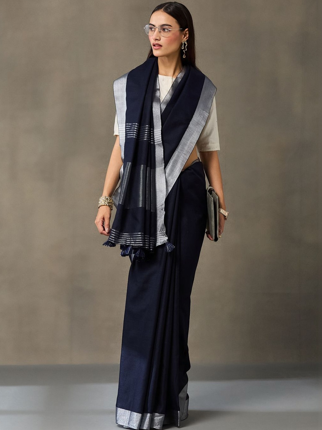 Navibhu Formal Woven Design Saree