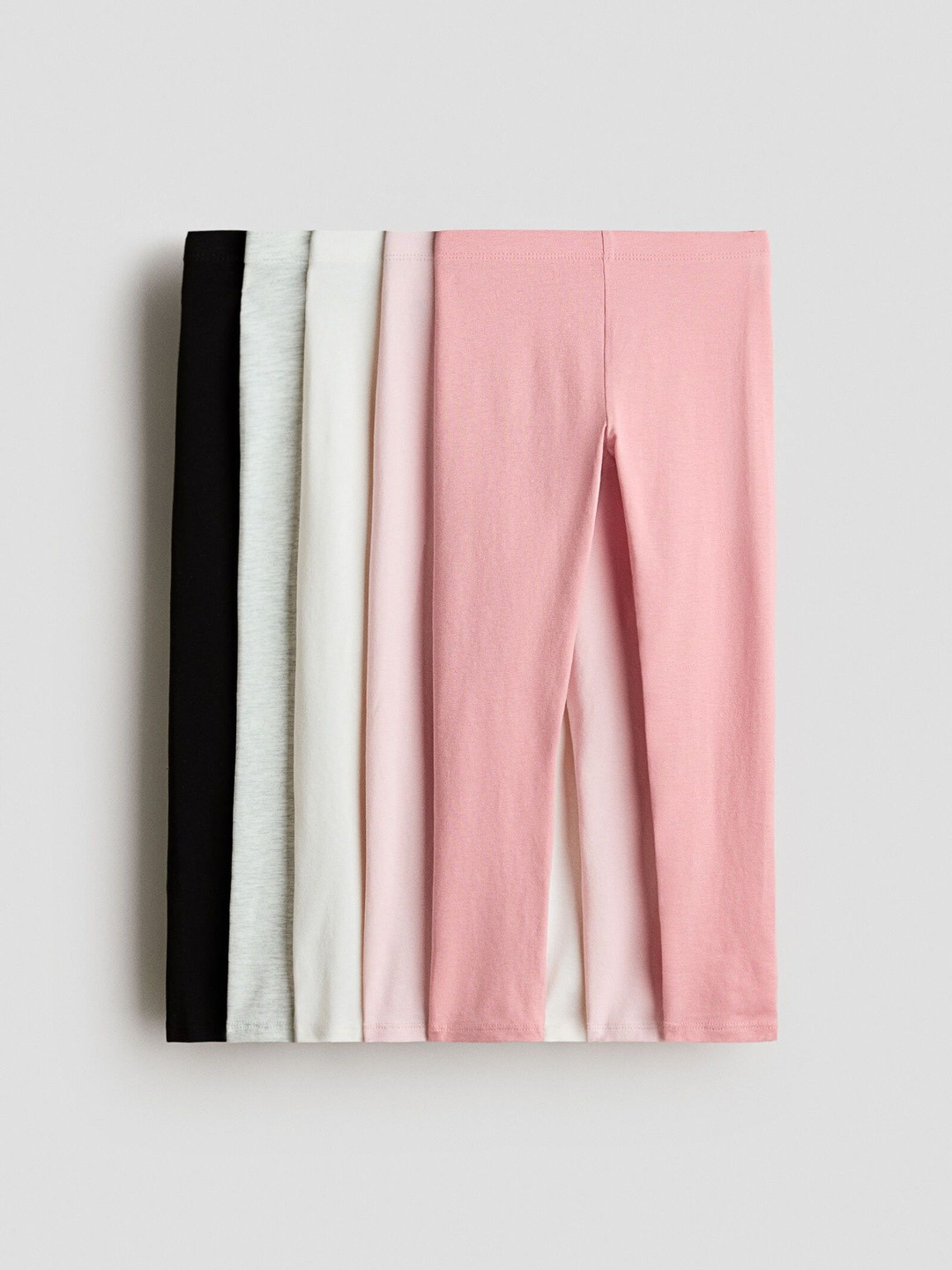 H&M 5-Pack Cotton Leggings
