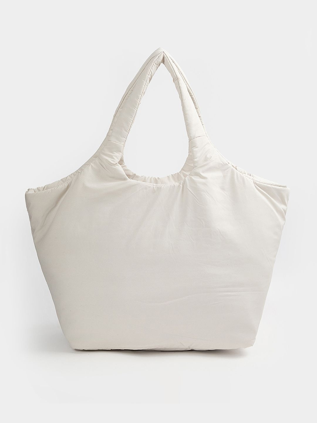 max Shopper Tote Bag with Quilted