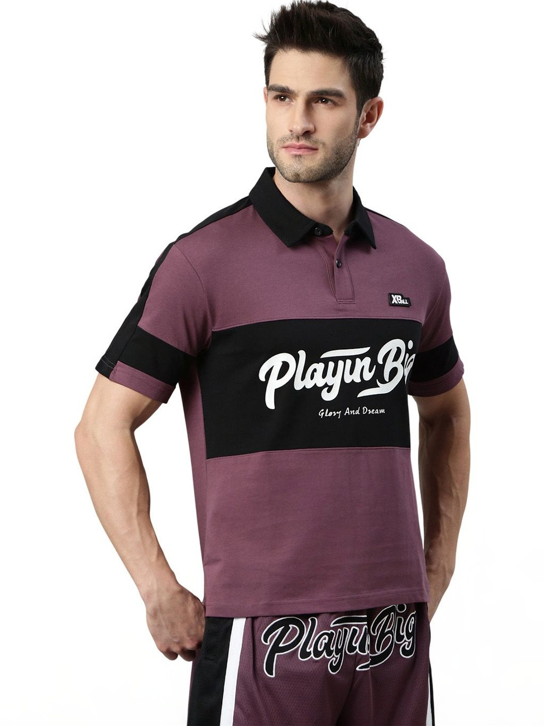 Xtep Men Lifestyle Short Sleeve Polo Shirt