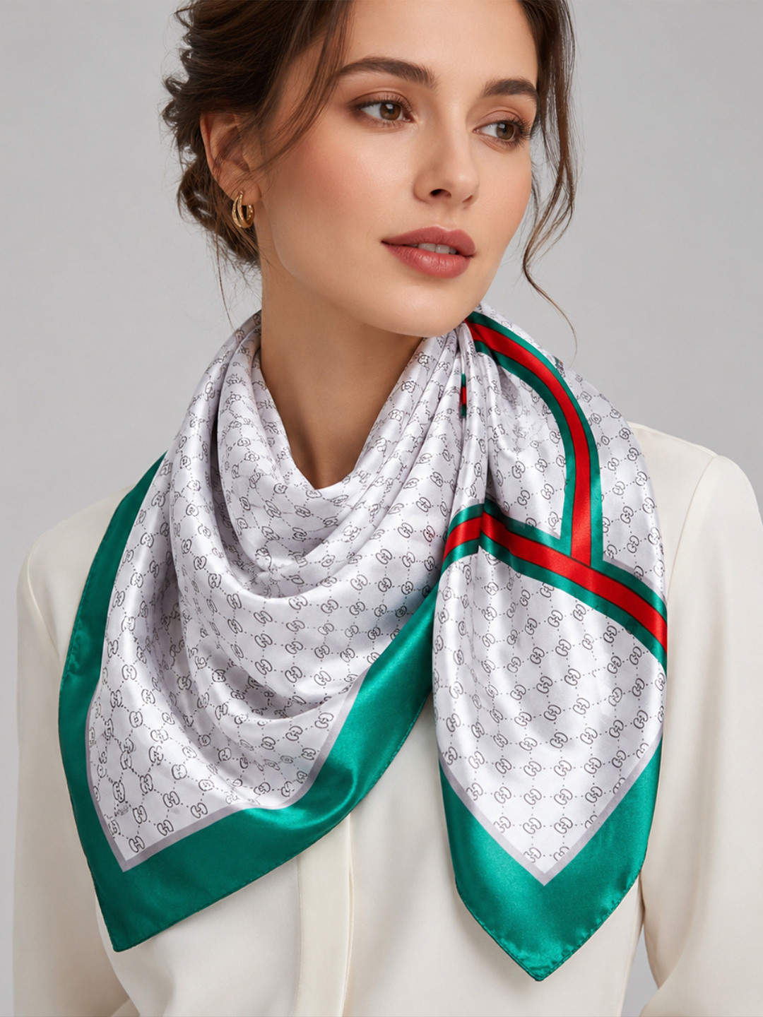 QUECY Women Printed Scarf