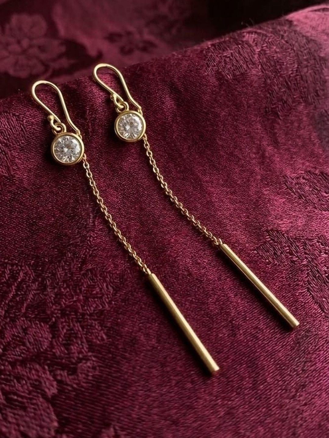 DEESHINE Geometric Drop Earrings