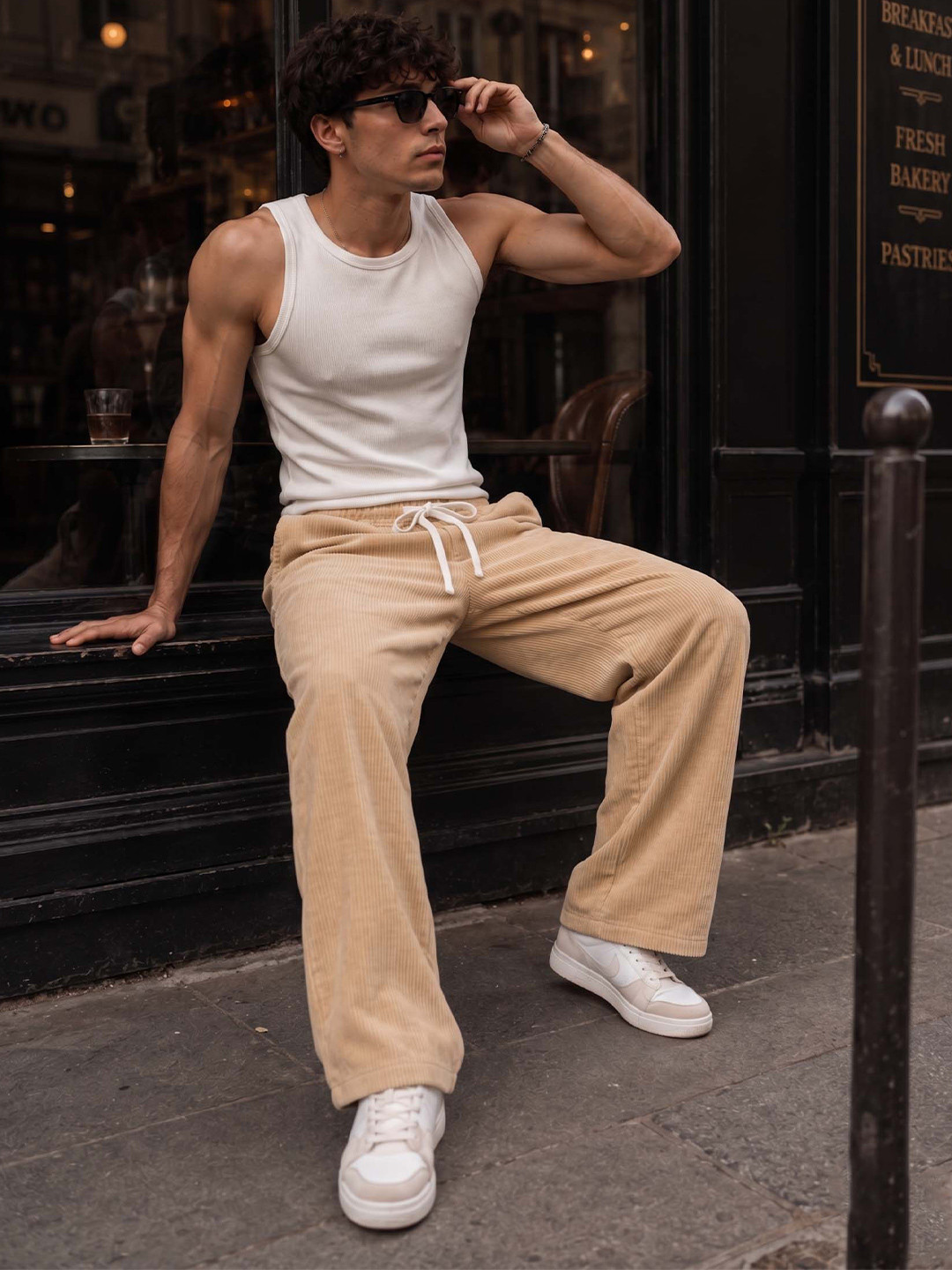 SZN Men Relaxed Fit Track Pants