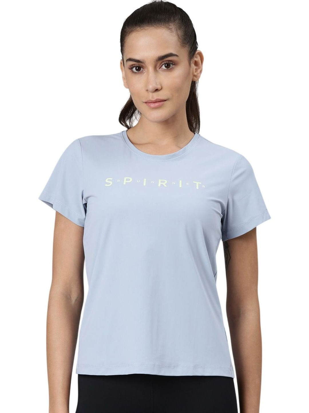 Xtep-Comfort Women Short-sleeve T-shirt