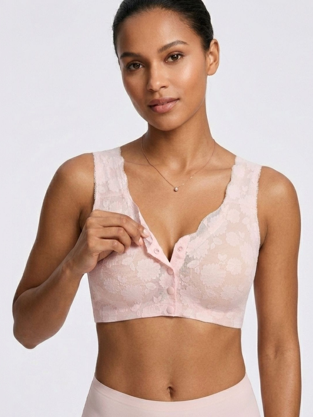 PARKHA Floral Bra Full Coverage Lightly Padded