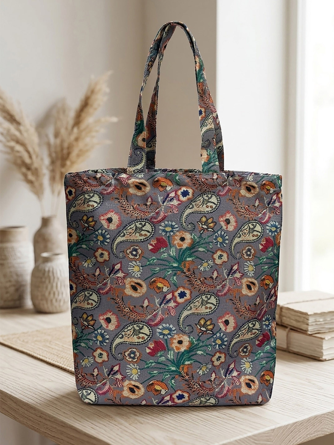 BANDICOOT Ethnic Motifs Printed Shopper Tote Bag