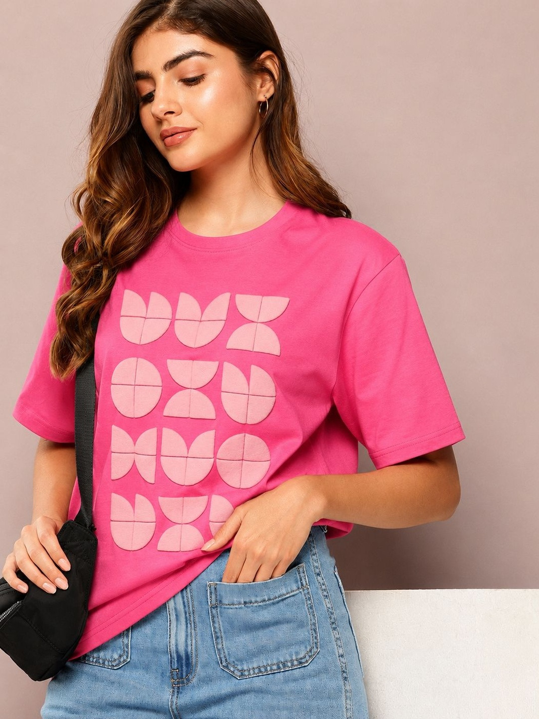 STARWORD Women Printed T-shirt